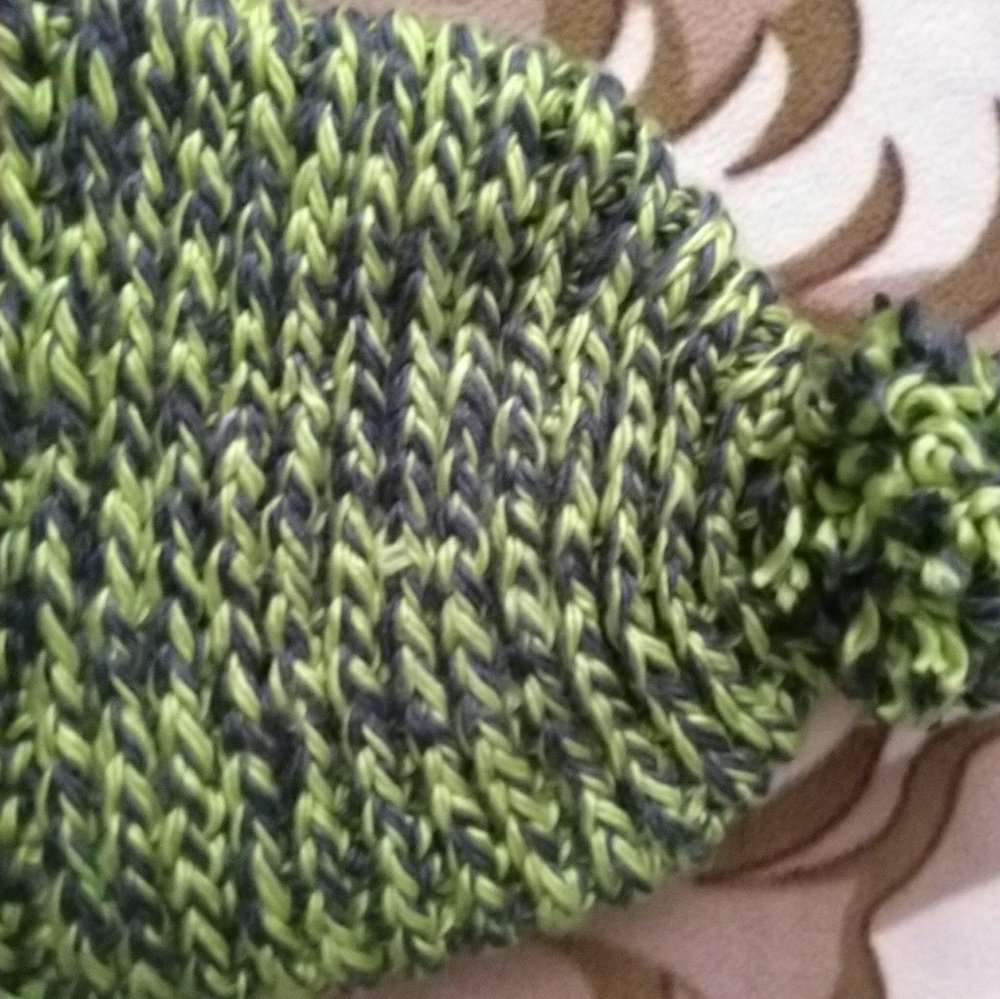 Warm cozy hat